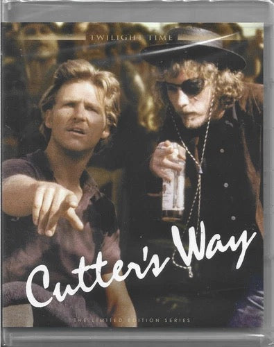 Image of Front Cover of Blu-Ray - VG+/VG+ - IVAN PASSER, Cutter's Way (Twilight Time; , US , Booklet), ,  - 3536040E
