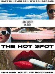 Image of Front Cover of Blu-Ray - VG+/VG+ - DENNIS HOPPER, The Hot Spot (Kino Lorber; K25296, US 2021, Slipcase, Region A US), ,  - 3436071E