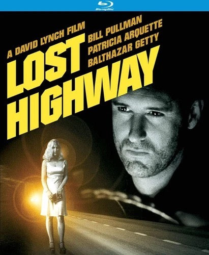 Image of Front Cover of Blu-Ray - VG+/VG+ - DAVID LYNCH, Lost Highway (Kino Lorber; K23823, US 2019, Region A), ,  - 3436073E