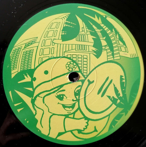 Image of Back Cover of 12" - /G+ - JUAAN, Placer (Sarah Tonin Records ; STR 001, US 2024), Hairline marks only, plays VG/VG+.,  - 3546072S