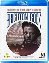 Image of Front Cover of Blu-Ray - VG+/VG+ - JOHN BOULTING, Brighton Rock (Studio Canal; OPTBD2086, UK 2011 Reissue), ,  - 3516116C