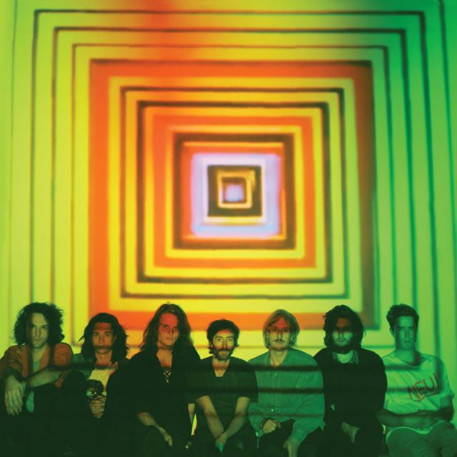 Image of Front Cover of LP - NEW/NEW - KING GIZZARD & THE LIZARD WIZARD, Float Along - Fill Your Lungs (Injection Molded Pet Ecosonic LP) (P(Doom) Records; PDOOM9904, UK 2026 Reissue, Printed Inner, 180g 12" Injection-Molded Translucent Black Pet Record, 100% Recycled Plastic Over Bag), , Float Along – Fill Your Lungs is the third studio album by Australian psychedelic rock band King Gizzard & the Lizard Wizard. Steeped in psychedelic and Krautrock undertones this is an early classic from the Gizzard catalo
