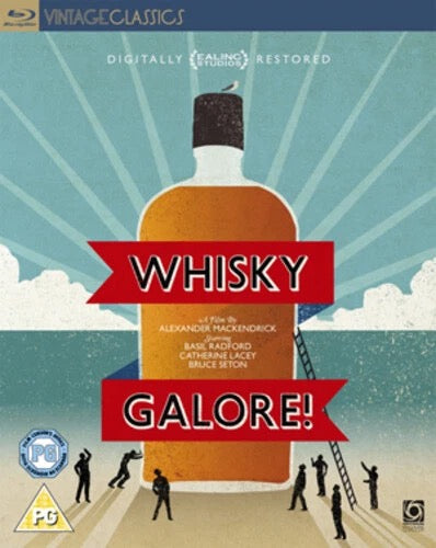 Image of Front Cover of Blu-Ray - VG+/VG+ - ALEXANDER MACKENDRICK, Whisky Galore! (Studio Canal; OPTBD2065, UK 2011 Reissue, Slipcase), ,  - 3516117C