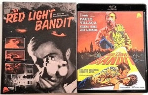 Image of Front Cover of Blu-Ray - VG+/VG+ - ROGERIO SGANZERLA, The Red Light Bandit (Severin; SEV15973BR, UK 2024, Slipcase, Region A US), ,  - 3536042E