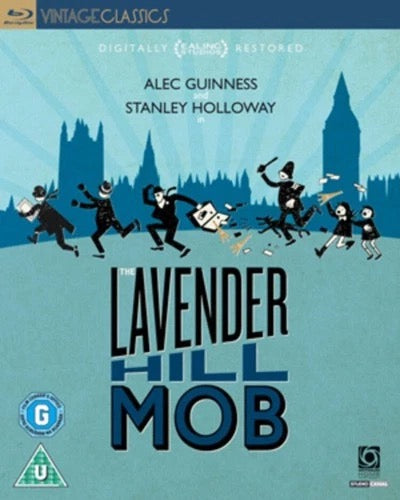 Image of Front Cover of Blu-Ray - VG+/VG+ - CHARLES CRICHTON, The Lavender Hill Mob (Studio ; OPTBD1926, UK 2011 Reissue, Slipcase), ,  - 3516121C