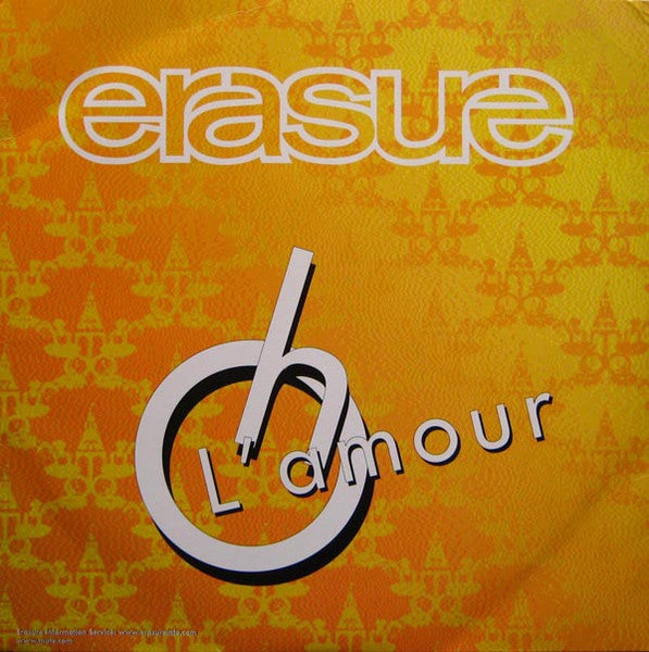 Image of Front Cover of 2x12" - VG/VG+ - ERASURE, Oh L'Amour (Mute; P12 MUTE 312, UK 2003, Promo, Picture Sleeve), , A Oh L'Amour (LMC Extended Remix) 5:42B Oh L'Amour (Kenny Hayes Remix) 7:00C Oh L'Amour (Shanghai Surprize Remix 6:48D Oh L'Amour (LMC Instrumental Remix 5:42 - 3516078C