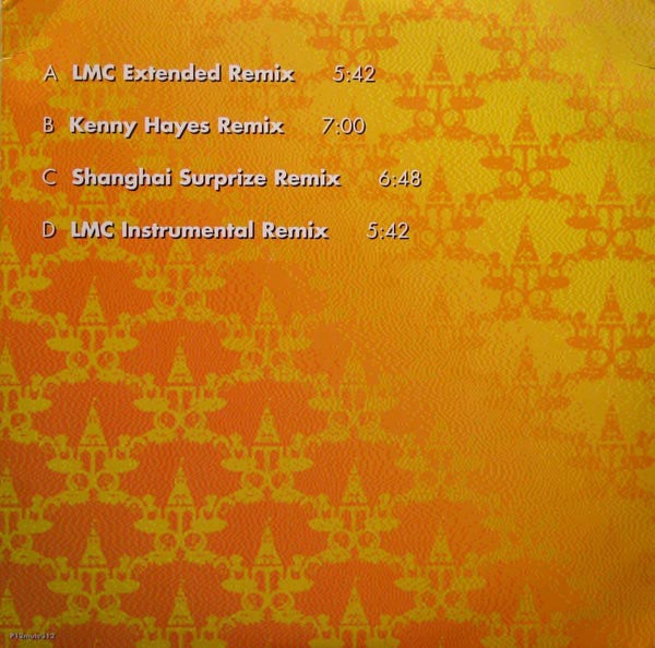 Image of Back Cover of 2x12" - VG/VG+ - ERASURE, Oh L'Amour (Mute; P12 MUTE 312, UK 2003, Promo, Picture Sleeve), , A Oh L'Amour (LMC Extended Remix) 5:42B Oh L'Amour (Kenny Hayes Remix) 7:00C Oh L'Amour (Shanghai Surprize Remix 6:48D Oh L'Amour (LMC Instrumental Remix 5:42 - 3516078C
