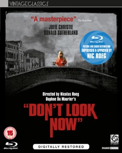 Image of Front Cover of Blu-Ray - VG+/VG+ - NICOLAS ROEG, Don't Look Now (Studio Canal; OPTBD1616, UK 2011 Reissue, Slipcase), ,  - 3516123C