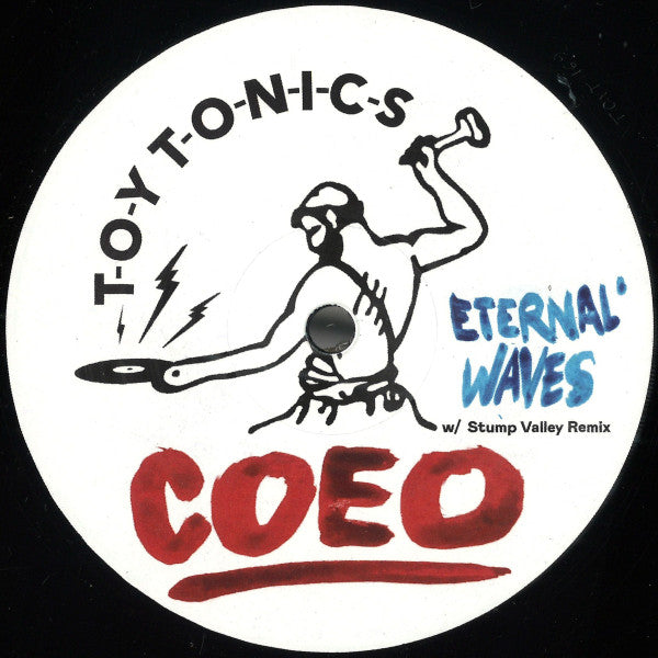 Image of Front Cover of 12" - /VG+ - COEO, Eternal Waves (Toy Tonics; TOYT169, Germany 2024, Plain Sleeve), ,  - 3526047E