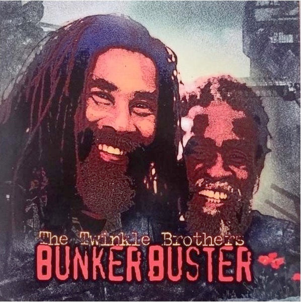 Image of Front Cover of LP - VG+/VG+ - THE TWINKLE BROTHERS, Bunker Buster (Twinkle Music; NGLP568, UK 2012), ,  - 3516150C