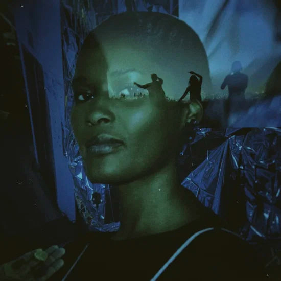 Image of Front Cover of LP - NEW/NEW - MEGIAPA, Intentions (International Anthem; IARC114LP,  2026, Black Vinyl), , Intentions, the debut of LA-via-Chicago beat maker, composer, and multi-instrumentalist megiapa, is a 40 minute master class in synth-heavy, jazz-informed Neo-soul. megiapa's lush and emotionally layered album feels less like a collection of songs and more like a living archive of transformation. Across its warm synths, fluttering basslines, meditative voice notes and spiritual grooves, the Lo