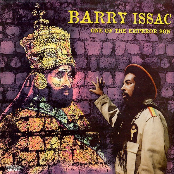 Image of Front Cover of LP - VG+/VG+ - BARRY ISSAC, One Of The Emperor Son (Twinkle Music; NGLP 564, 	UK 2003), ,  - 3516151C