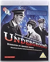 Image of Front Cover of Blu-Ray - VG+/VG+ - ANTHONY ASQUITH, Underground (BFI; BFIB1036, UK 2013 Reissue, Booklet, With DVD), ,  - 3516134C