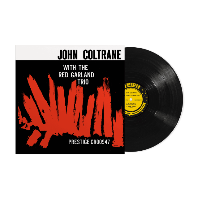 Image of Front Cover of LP - NEW/NEW - JOHN COLTRANE, John Coltrane With The Red Garland Trio (Concord; 7273865, Worldwide 2026 Reissue, Limited Edition180g Heavyweight Black Vinyl), , Original Jazz Classics celebrates John Coltrane’s centennial with this release of John Coltrane with the Red Garland Trio. Released in 1958 on Prestige, and later rereleased in 1961 as Traneing In, the album features the quartet of Coltrane along with Red Garland, Paul Chambers, and Art Taylor. This new edition of the album i
