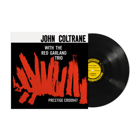 Image of Front Cover of LP - NEW/NEW - JOHN COLTRANE, John Coltrane With The Red Garland Trio (Concord; 7273865, Worldwide 2026 Reissue, Limited Edition180g Heavyweight Black Vinyl), , Original Jazz Classics celebrates John Coltrane’s centennial with this release of John Coltrane with the Red Garland Trio. Released in 1958 on Prestige, and later rereleased in 1961 as Traneing In, the album features the quartet of Coltrane along with Red Garland, Paul Chambers, and Art Taylor. This new edition of the album i