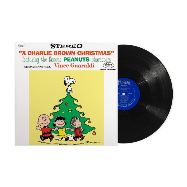 Image of Front Cover of LP - NEW/NEW - THE VINCE GUARALDI TRIO, A Charlie Brown Christmas (Concord; 7275901, Worldwide 2026, Limited Edition180g Heavyweight Black Vinyl), , This is the first Original Jazz Classics reissue of Vince Guaraldi Trio’s A Charlie Brown Christmas, the biggest selling jazz album of all time. Featuring all the beloved compositions from the PEANUTS holiday special, the album sees Guaraldi joined by Fred Marshall, Monty Budwig, Jerry Granelli and Colin Bailey. This new edition of the a