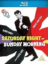 Image of Front Cover of Blu-Ray - VG+/VG+ - KAREL REISZ, Saturday Night And Sunday Morning (BFI; BFIB1004, UK 2015 Reissue), ,  - 3516136C