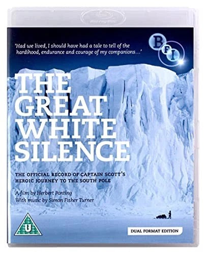 Image of Front Cover of Blu-Ray - VG+/VG+ - HERBERT PONTING, The Great White Silence (BFI; BFIB1085, UK 2011 Reissue, Booklet, With DVD), ,  - 3516139C