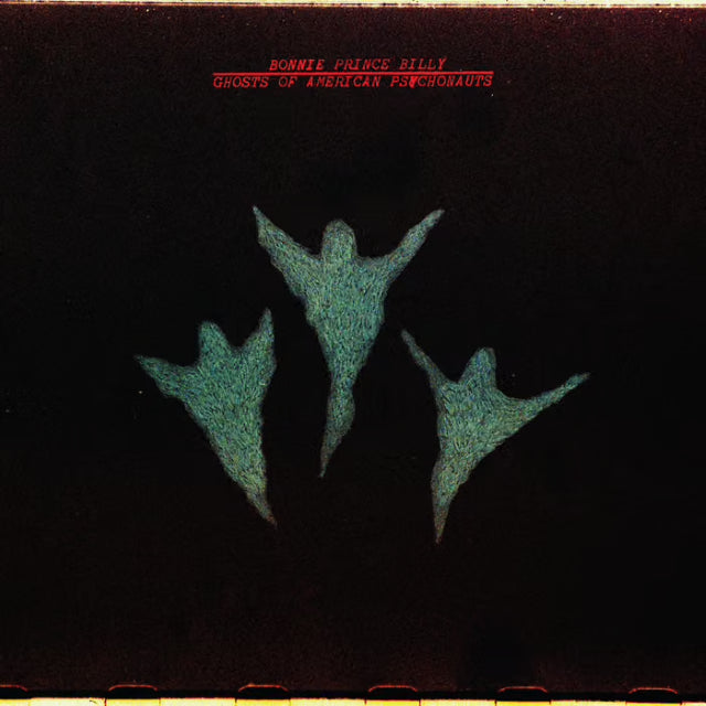 Image of Front Cover of LP - NEW/NEW - BONNIE 'PRINCE' BILLY, Ghosts Of American Psychonauts (Domino Records; WIGLP587, Worldwide 2026, Black Vinyl), , Recorded in Los Angeles over Valentine's Day weekend 2025, in the wake of the horrific fires, 'Ghost of American Psychonauts' showcases songs from the (at the time) recently released album 'The Puple Bird', alongside with carious nuggets from the Bonnie 'Prince' Billy songbook. - 9411637C