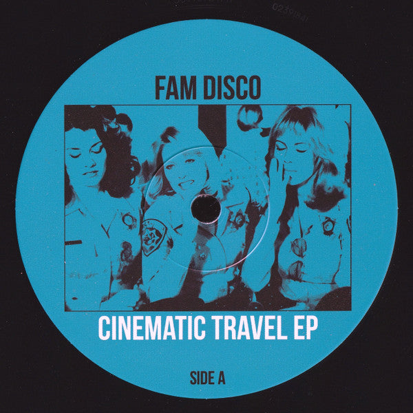 Image of Back Cover of 12" - VG+/VG+ - FAM DISCO, Cinematic Travel EP (Groove Culture Music; GCV034, Italy 2025, Company Sleeve), ,  - 3526050E