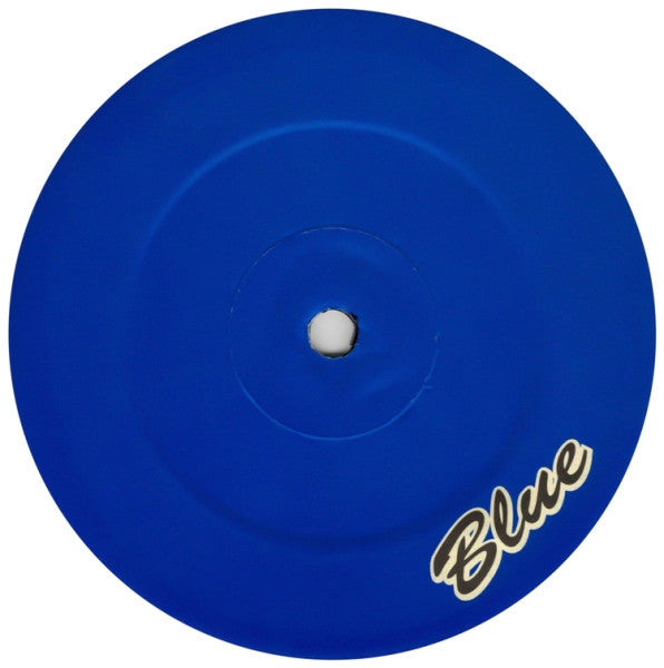 Image of Front Cover of 12" - /G+ - MENTAL POWER & DJ SS, Blue / Untitled (Formation Colours Series; ROLL 004, UK 1995), A fair few marks but only light hairlines,  - 3526033E