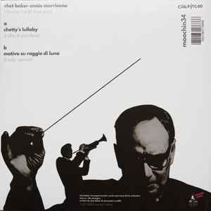 Image of Back Cover of 10" EP - VG/VG+ - CHET BAKER, ENNIO MORRICONE, I Know I Will Lose You (Moochin' About; moochin34, UK 2022, Ltd to 1000, hand numbered), No. 0170. No hype sticker, edge wear, tiny tear on opening edge,  - 3546102S