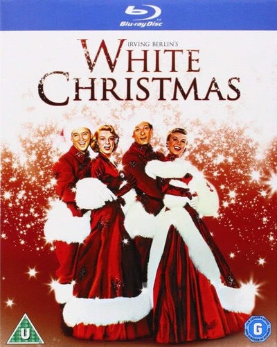 Image of Front Cover of Blu-Ray - VG+/VG+ - MICHAEL CURTIZ, White Christmas (Paramount; BSP2230, Europe Reissue, Slipcase), ,  - 3516143C