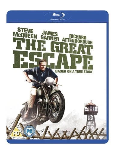 Image of Front Cover of Blu-Ray - VG+/VG+ - JOHN STURGES, The Great Escape (MGM; WWBSGB1617907000, Europe 2013 Reissue), ,  - 3516145C