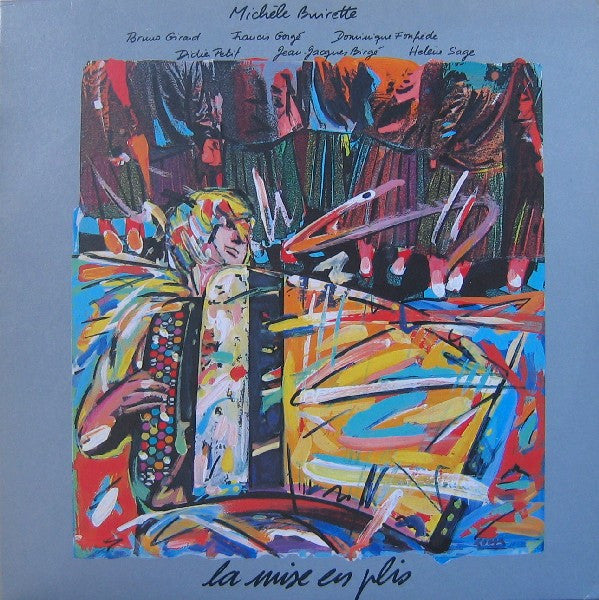 Image of Front Cover of LP - VG/VG - MICH LE BUIRETTE, La Mise En Plis (GRRR; GRRR 1009, France 1985), ,  - 3546093S