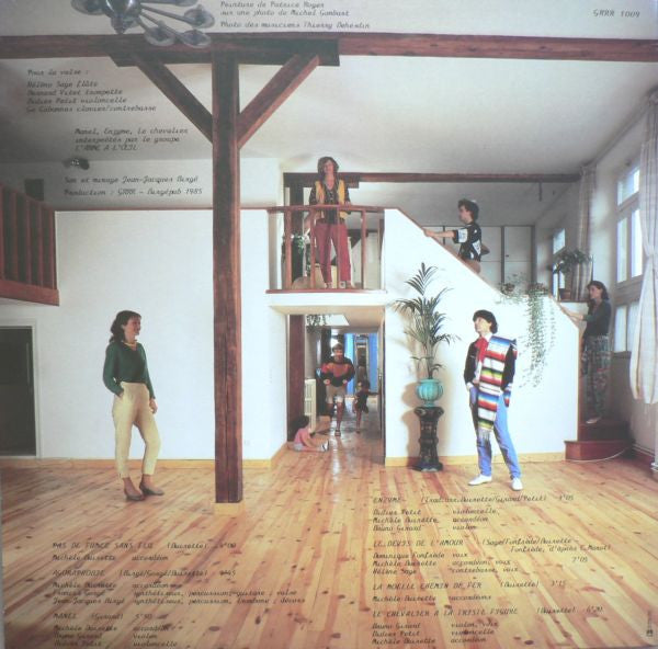 Image of Back Cover of LP - VG/VG - MICH LE BUIRETTE, La Mise En Plis (GRRR; GRRR 1009, France 1985), ,  - 3546093S