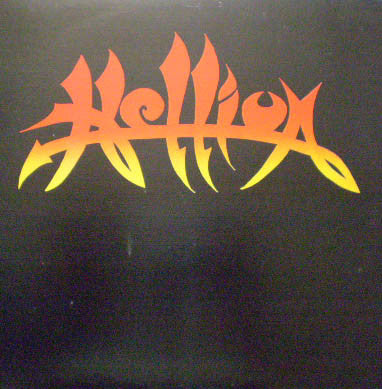 Image of Front Cover of Mini-LP - VG/VG - HELLION, Hellion (Music For Nations Large Pressing Ring; MFN 15, UK 1984), ,  - 3516081C