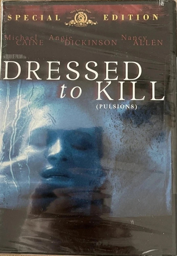 Image of Front Cover of DVD - VG+/VG+ - BRIAN DE PALMA, Dressed to Kill (Metro Golden Meyer; , US , Region 1 US Special Edition ), ,  - 3536049E