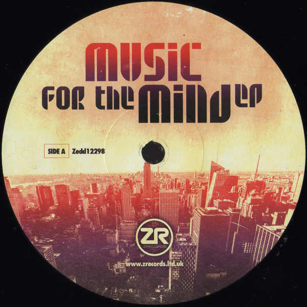 Image of Front Cover of 12" - /EX - DAVE LEE FEAT. BILLY VALENTINE / AC SOUL SYMPHONY, Music For The Mind EP (Z Records; Zedd12298, UK 2020), ,  - 3546085S