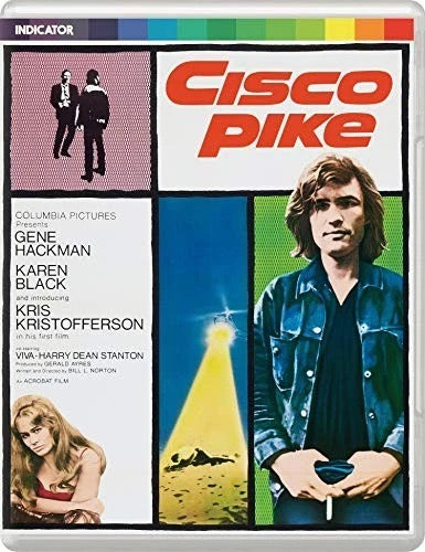 Image of Front Cover of Blu-Ray - VG+/VG+ - BILL L. NORTON, Cisco Pike (Indicator; 190, UK 2020, Booklet), ,  - 3536052E
