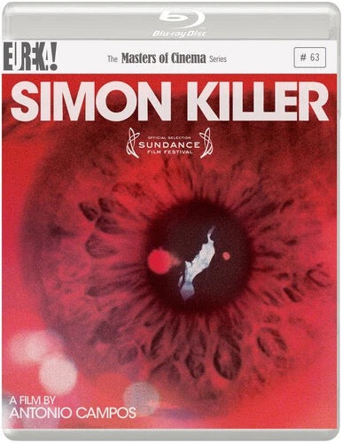 Image of Front Cover of Blu-Ray - VG+/VG+ - ANTONIO CAMPOS, Simon Killer (Eureka!; EKA70100, Europe 2012, Booklet), ,  - 3516163C
