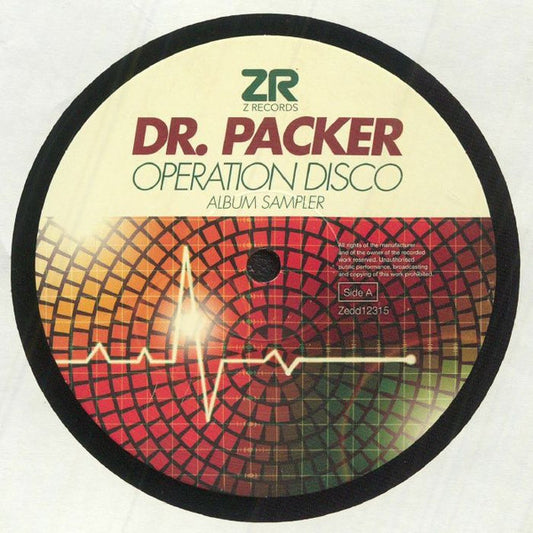 Image of Front Cover of 12" - /VG+ - DR. PACKER, Operation Disco (Album Sampler) (Z Records; ZEDD12315, UK 2021), ,  - 3546122S