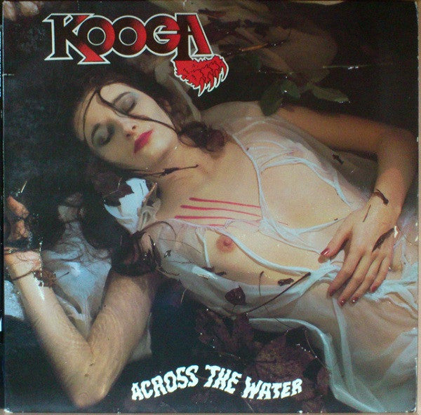 Image of Front Cover of Mini-LP - VG+/G - KOOGA, Across The Water (High Dragon Records; HD 011, France 1986, Inner), Storage/pressure marks that look worse than they sound, plays well with occasional unobtrusive background noise during the quiet passages.,  - 3516082C