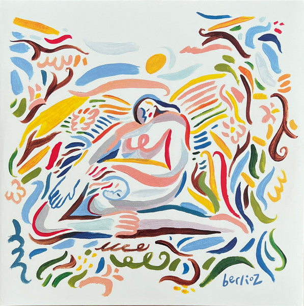 Image of Front Cover of 2xLP - VG+/VG - BERLIOZ, Open This Wall (Not On Label (Self-released); BER002, Worldwide 2024, Gatefold, Random Colour Vinyl, made from recycled plastic.), Light marks only., Debut album by British jazz/house musician and DJ Berlioz, aka Jasper Attlee. Made from 100% recycled plastic, 180g audiophile quality in 45 RPM. Green / Grey/blue marbled vinyl. - 3526023E