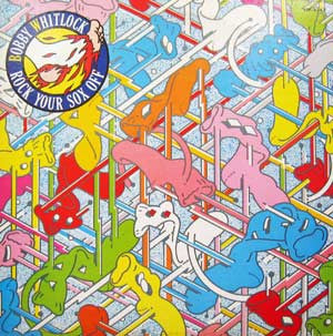 Image of Front Cover of LP - VG/VG+ - BOBBY WHITLOCK, Rock Your Sox Off (Capricorn Records; 2429 139, UK 1976), ,  - 3516091C