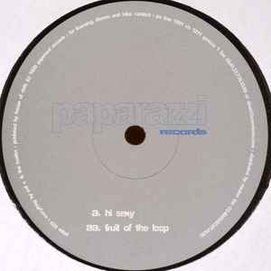Image of Front Cover of 12" - /G+ - EVIL C & THE HUSTLER, Terrasse (Paparazzi Records; papa 003, Switzerland 1999), wol. marks and scuffs,  - 3546114S