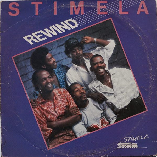 Image of Front Cover of 12" - VG/VG - STIMELA, Rewind (Gallo; HUL 40103, South Africa 1986, Picture Sleeve), Discolouration to centre labels.,  - 3525052E