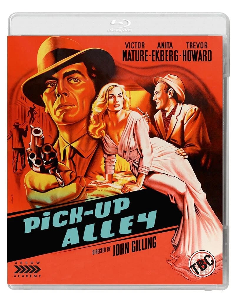 Image of Front Cover of Blu-Ray - VG+/VG+ - JOHN GILLING, Pick Up Alley (Arrow Academy; FCD1961, UK ), ,  - 3536055E