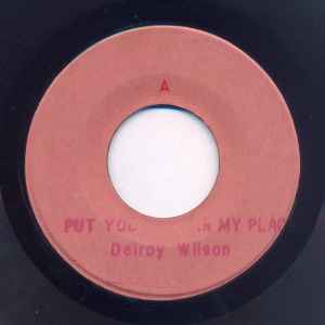 Image of Front Cover of 7" - /G+ - DELROY WILSON, Put Yourself In My Place / It Hurts (Gay Feet; none, Jamaica 1968), Lots of marks on vinyl. Light background noise. WOL.,  - 3556069S