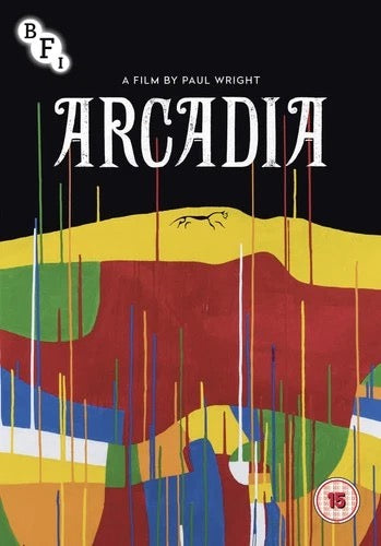 Image of Front Cover of DVD - VG+/VG+ - PAUL WRIGHT, Arcadia (BFI; BFIV2119, UK 2017, Booklet), ,  - 3516171C