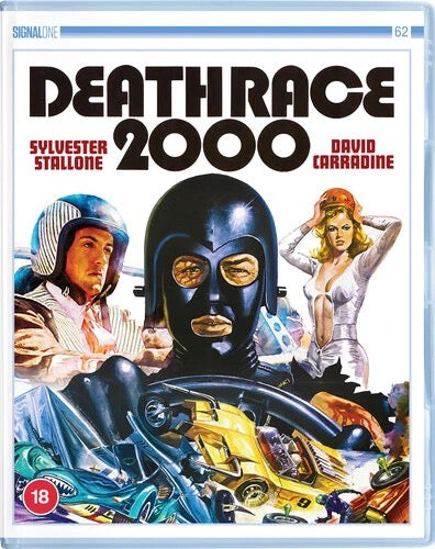 Image of Front Cover of Blu-Ray - EX/EX - ROGER CORMAN, Death Race 2000 (Signal One ; S1BR0065, UK 2023), ,  - 3536057E