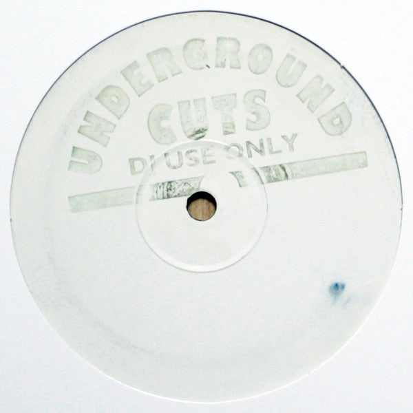 Image of Front Cover of 12" - /VG - VARIOUS, Untitled (Underground Cuts ; UC 06, UK , Unofficial Release), A few marks but only light hairlines, A1	St Germain Alabama Blues (Todd Edwards Vocal Mix)A2	Chez Damier 	Can You Feel It (M.K. Dub)B1	The Heartists 	Belo Horizonti (Ramsey & Fen Remix)B2	CJ Bolland Sugar Is Sweeter (Armand's Drum 'n' Bass Mix) - 3526028E