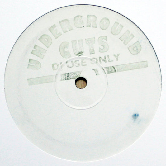 Image of Front Cover of 12" - /VG - VARIOUS, Untitled (Underground Cuts ; UC 06, UK , Unofficial Release), A few marks but only light hairlines, A1	St Germain Alabama Blues (Todd Edwards Vocal Mix)A2	Chez Damier 	Can You Feel It (M.K. Dub)B1	The Heartists 	Belo Horizonti (Ramsey & Fen Remix)B2	CJ Bolland Sugar Is Sweeter (Armand's Drum 'n' Bass Mix) - 3526028E