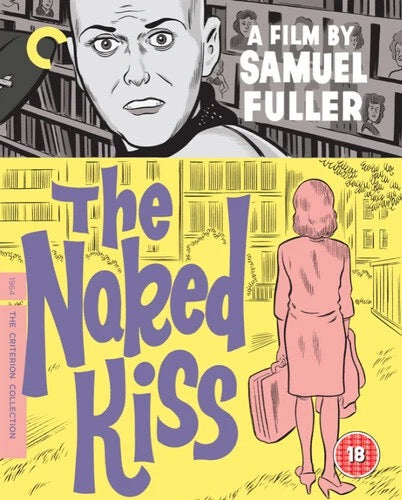 Image of Front Cover of Blu-Ray - VG+/VG+ - SAMUEL FULLER, The Naked Kiss (Criterion ; 18, UK , Booklet), ,  - 3536059E