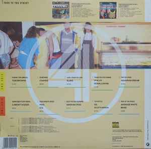 Image of Back Cover of LP - VG+/EX - VARIOUS, Anthems Volume 4 (Street Sounds; MUSIC 12, UK 1987), Light ringwear on sleeve.,  - 3546069S