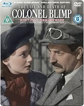 Image of Front Cover of Blu-Ray - VG+/VG+ - EMERIC PRESSBURGER, MICHAEL POWELL, The Life And Death Of Colonel Blimp (ITV; 3711535373, UK Reissue, SteelBook, Info Sheet, 4 Cards, With DVD), ,  - 3516173C